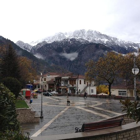 Artemis Apartments Konitsa Esterno foto