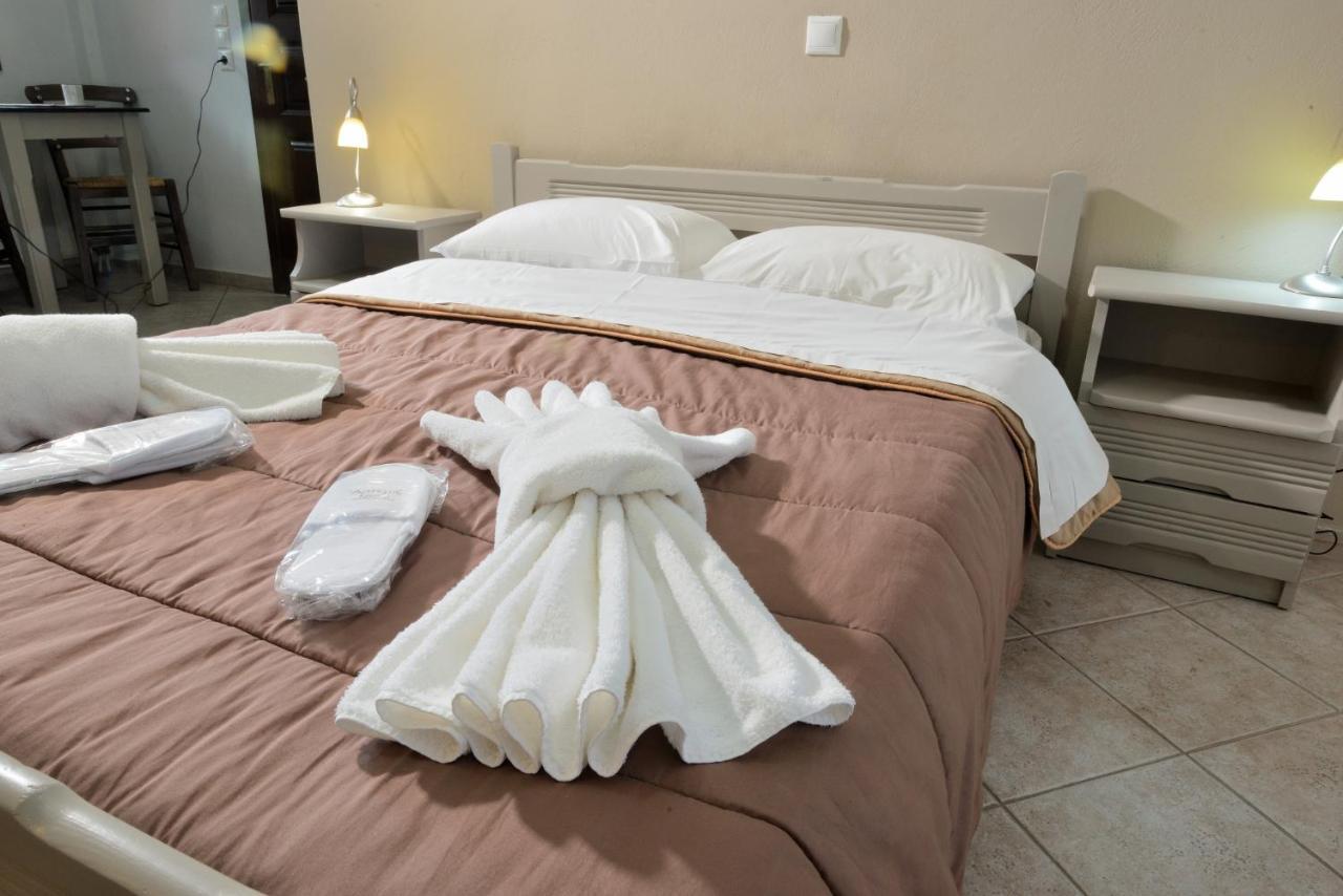 Artemis Apartments Konitsa Esterno foto