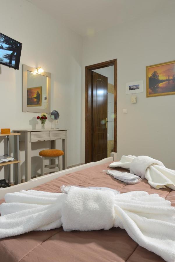 Artemis Apartments Konitsa Esterno foto