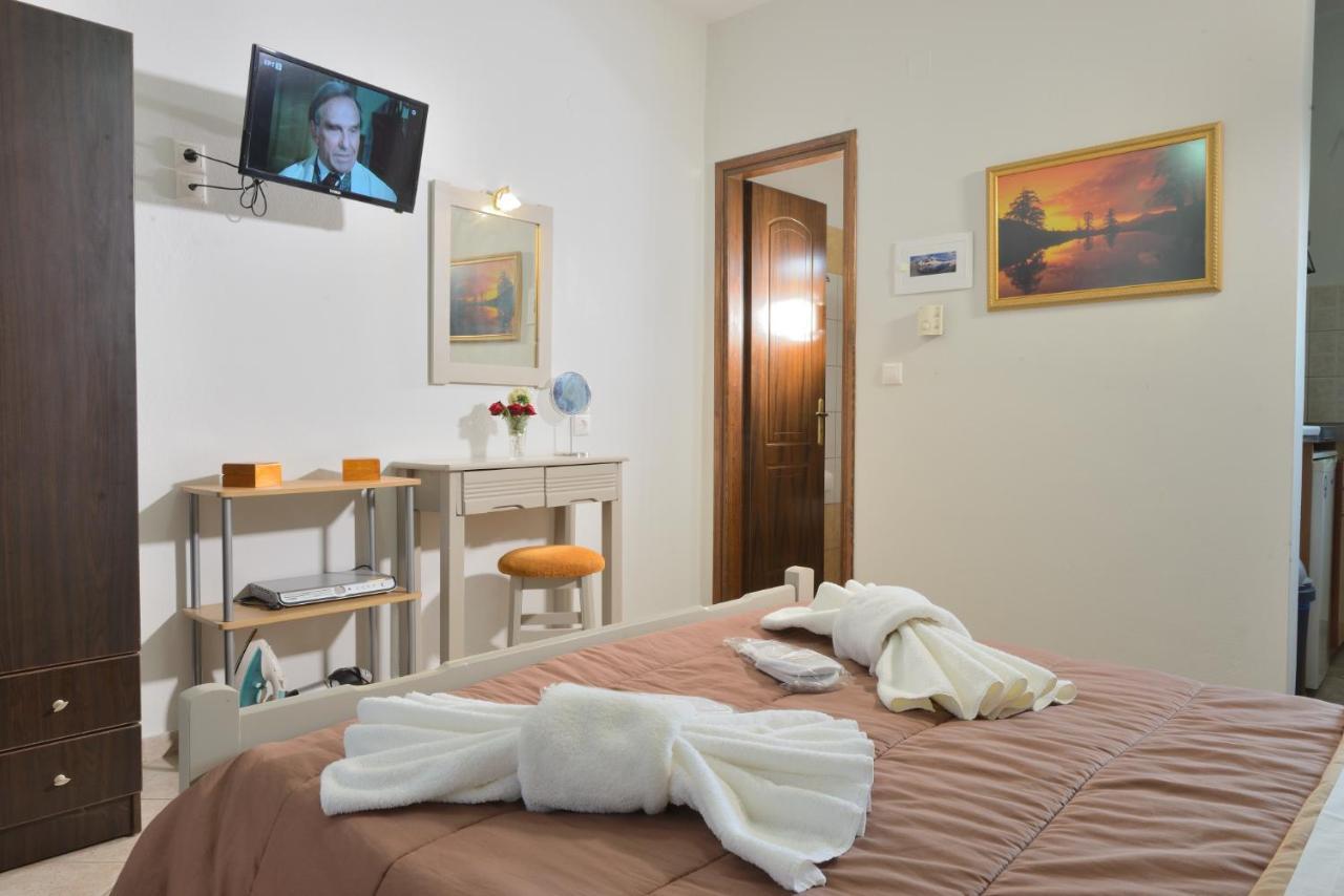 Artemis Apartments Konitsa Esterno foto