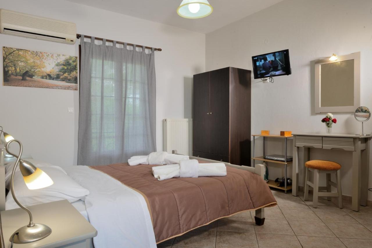 Artemis Apartments Konitsa Esterno foto