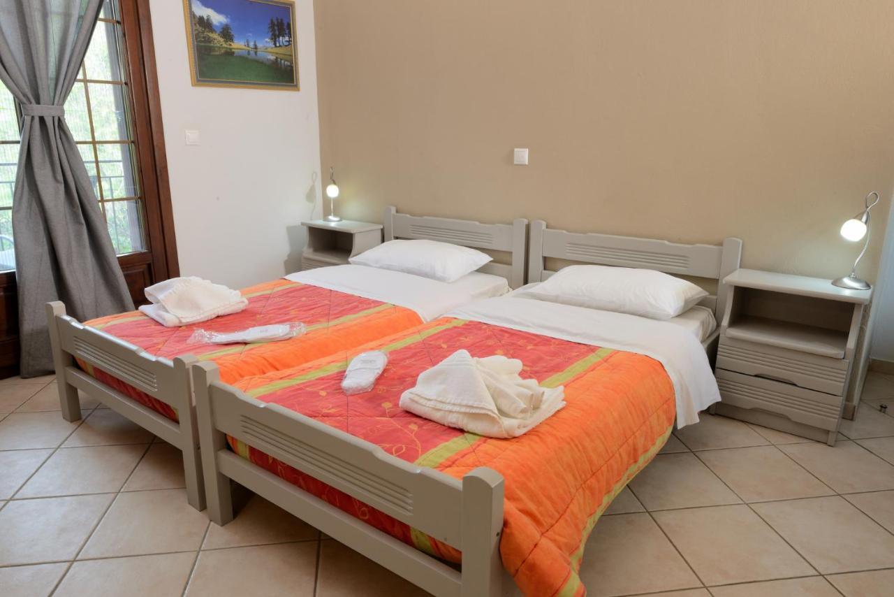 Artemis Apartments Konitsa Esterno foto