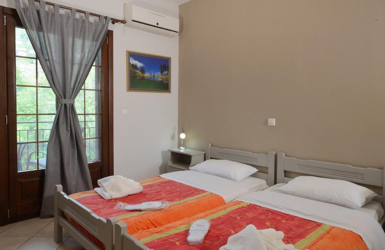 Artemis Apartments Konitsa Esterno foto