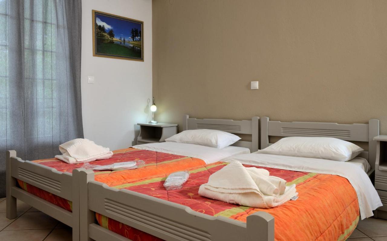 Artemis Apartments Konitsa Esterno foto