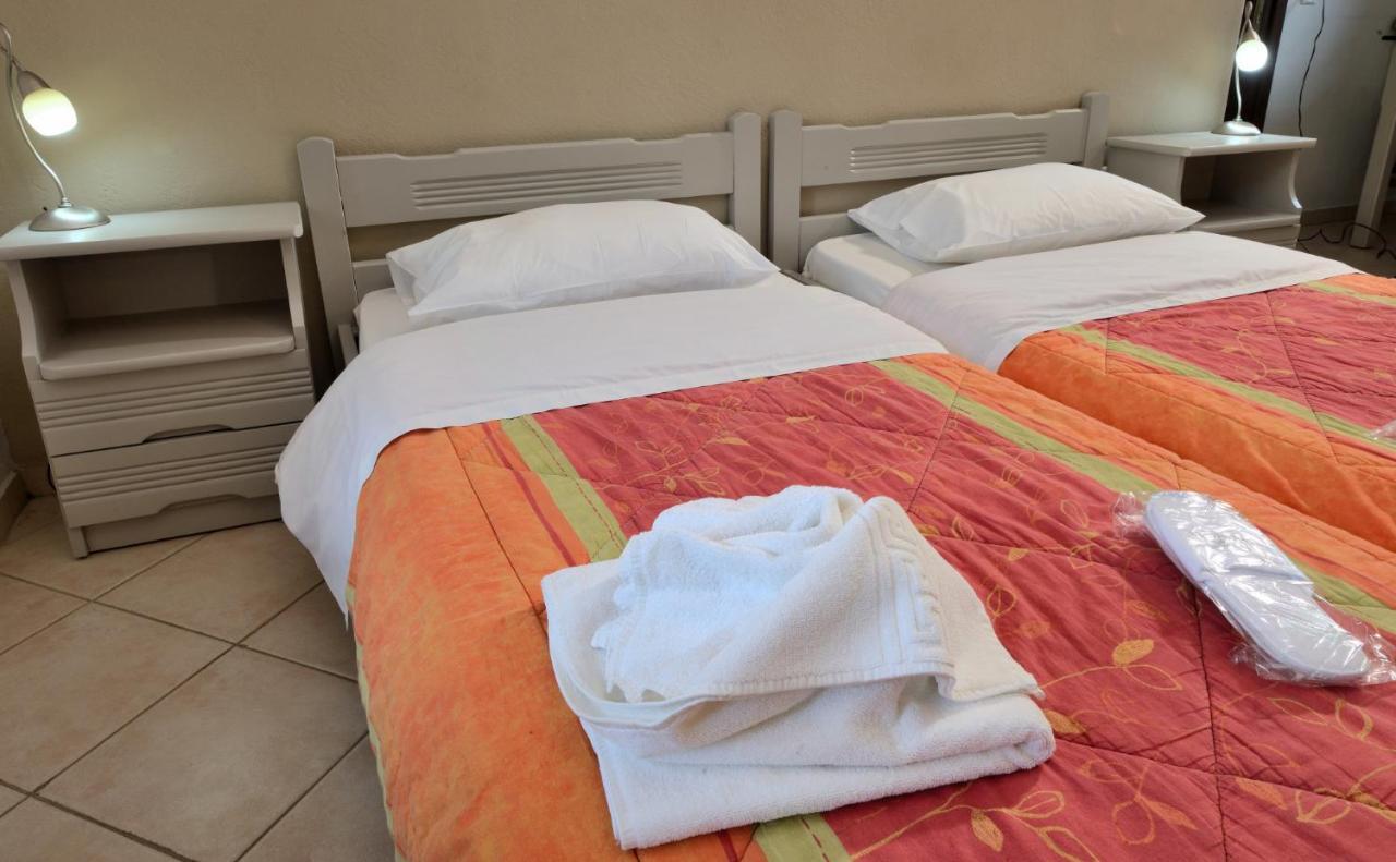 Artemis Apartments Konitsa Esterno foto