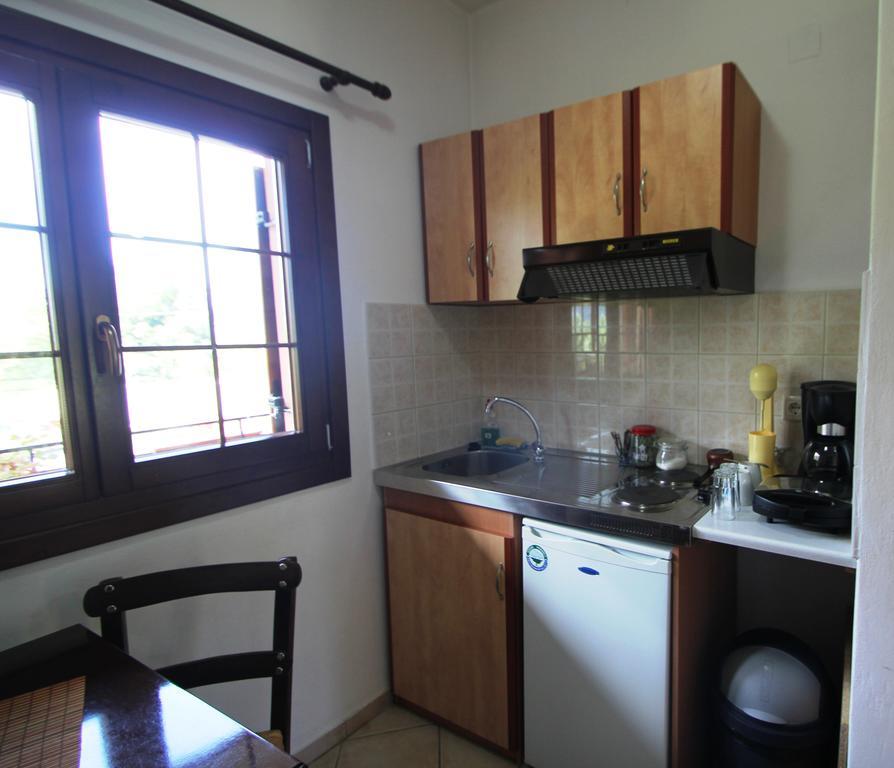 Artemis Apartments Konitsa Camera foto