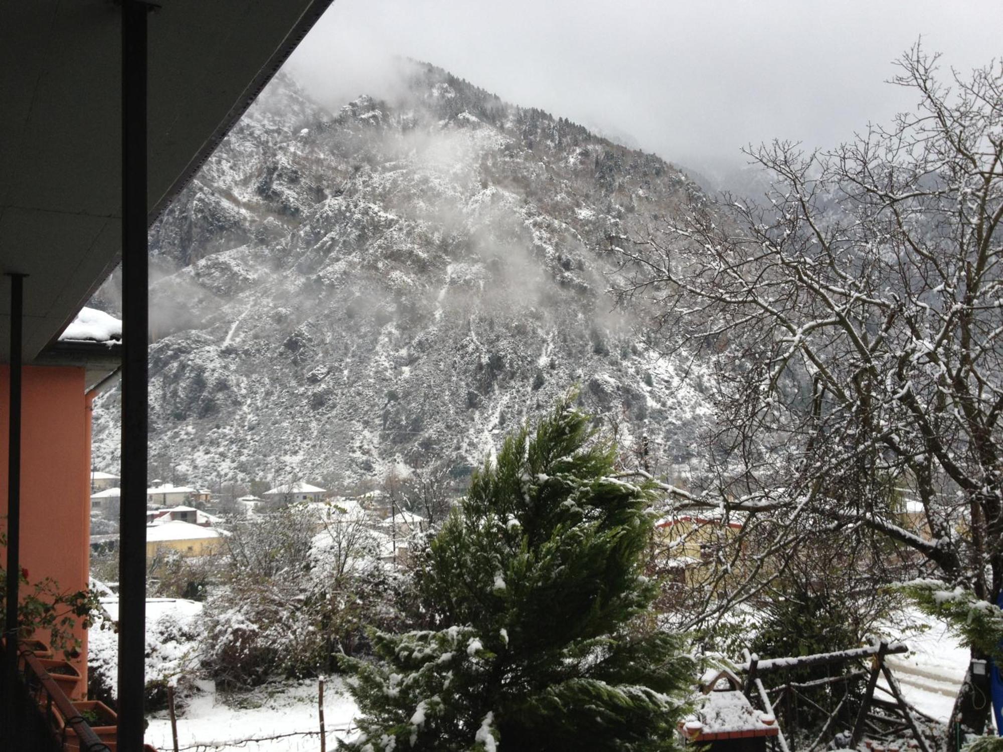 Artemis Apartments Konitsa Esterno foto