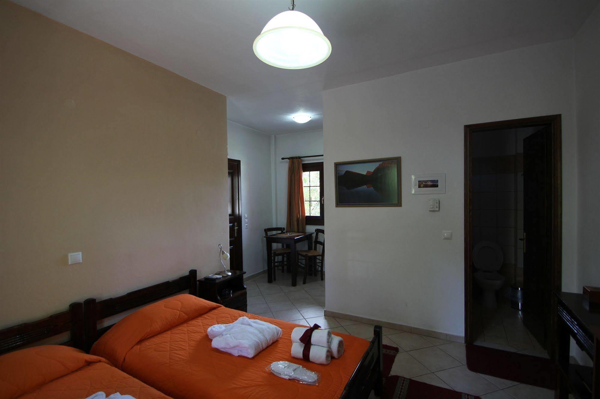 Artemis Apartments Konitsa Esterno foto