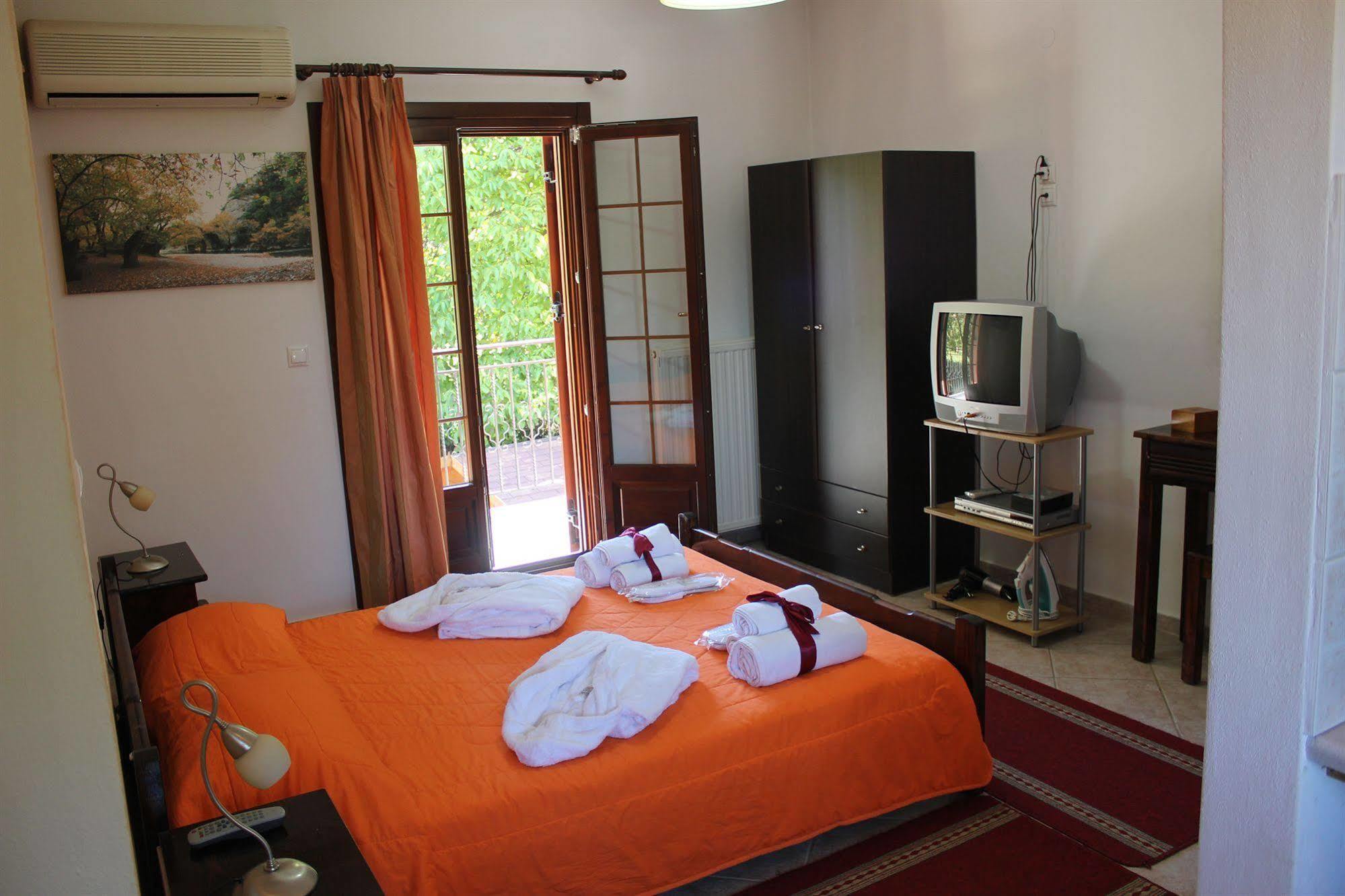 Artemis Apartments Konitsa Esterno foto