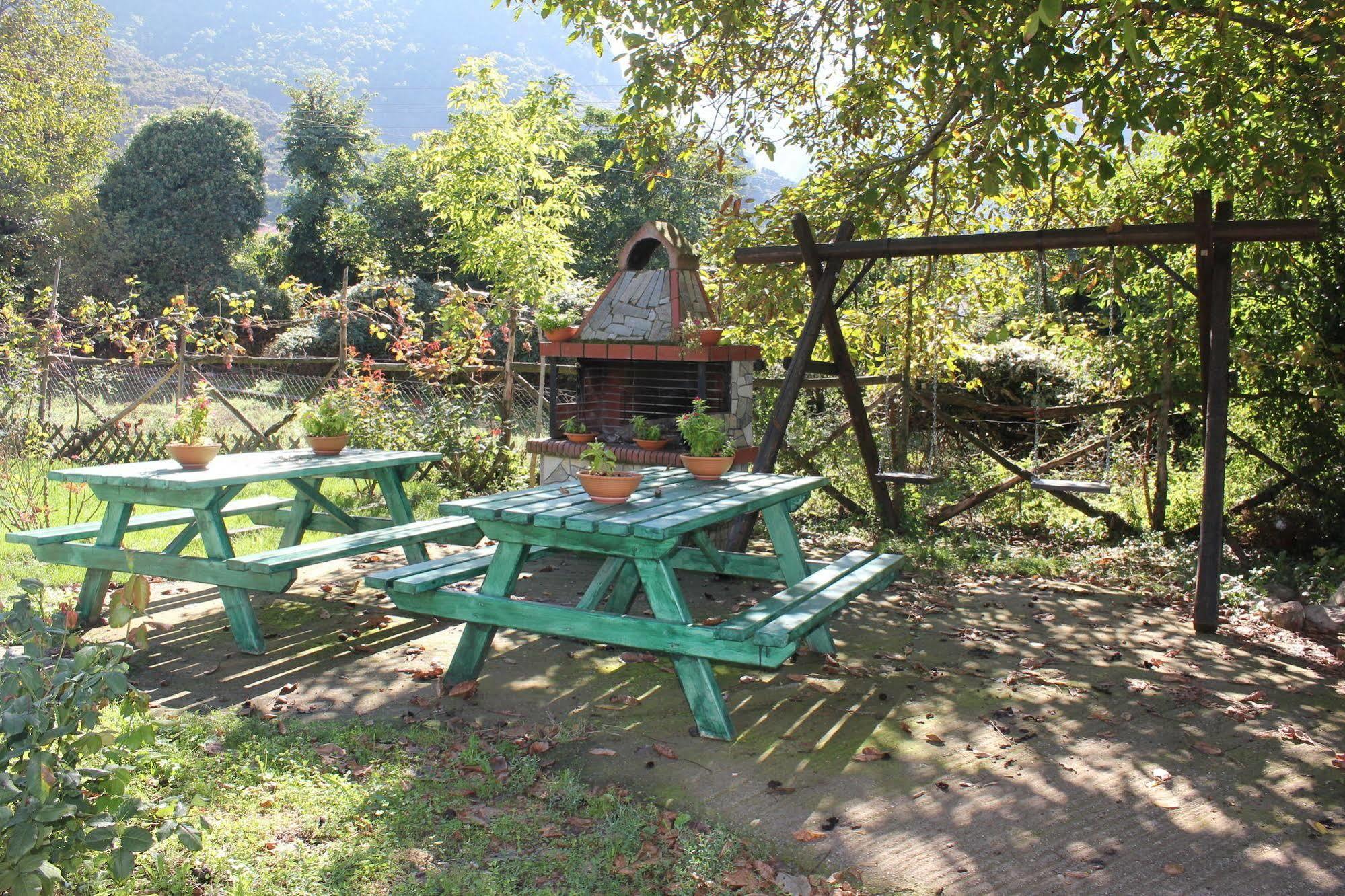 Artemis Apartments Konitsa Esterno foto