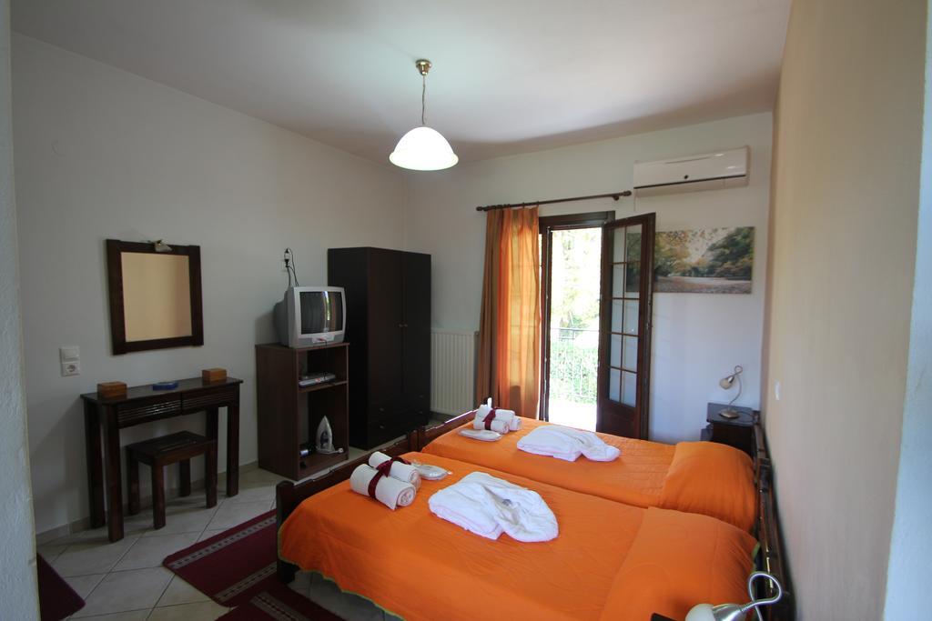 Artemis Apartments Konitsa Esterno foto