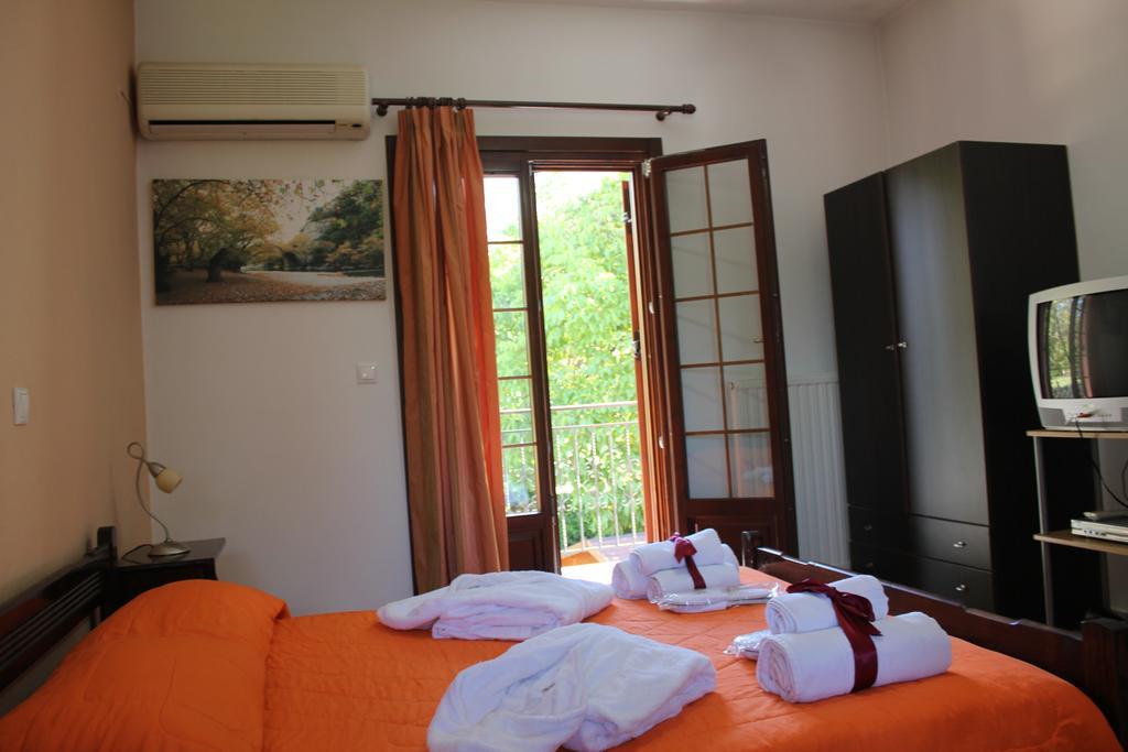 Artemis Apartments Konitsa Esterno foto
