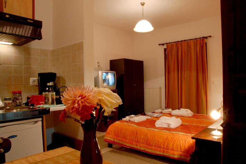 Artemis Apartments Konitsa Esterno foto
